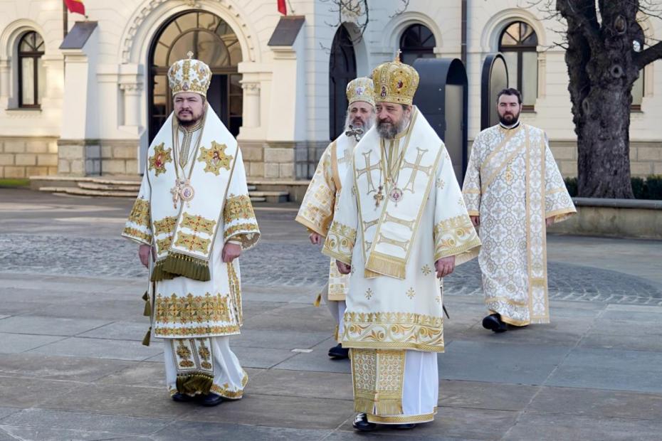 Sărbătoarea Sfântului Iosif cel Milostiv, la Catedrala Mitropolitană / Foto: Flavius Popa