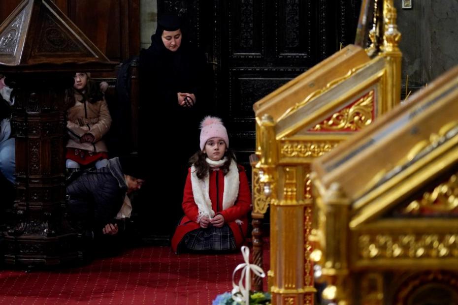 Sărbătoarea Sfântului Iosif cel Milostiv, la Catedrala Mitropolitană / Foto: Flavius Popa